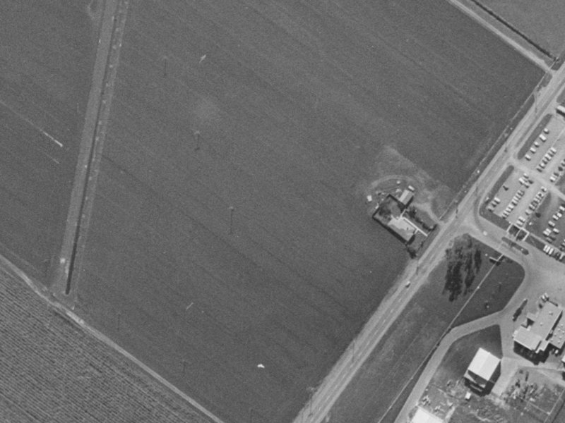 29 Mania Road from the air, 1970-1974