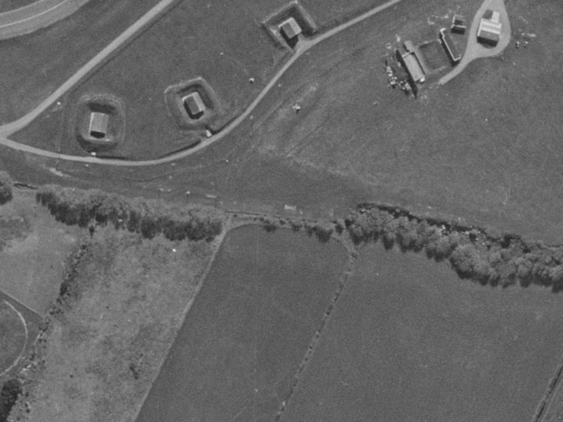 14 James Caird Lane from the air, 1970-1974