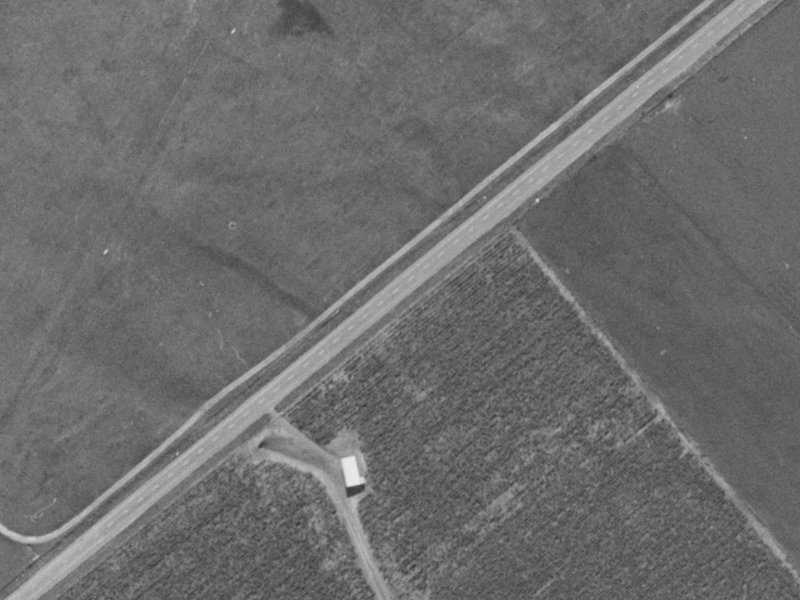 17 Longspur Avenue from the air, 1970-1974