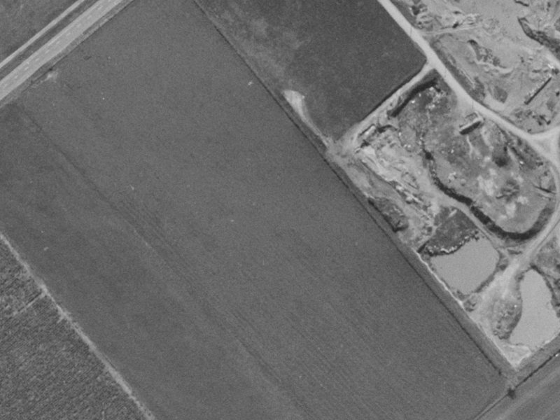 Glen Arrife Place from the air, 1970-1974