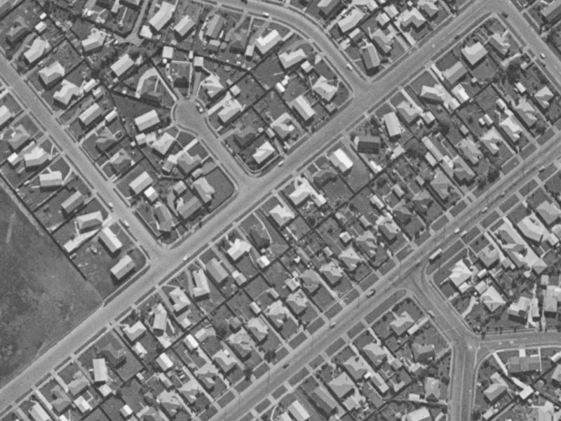 38 West-Watson Avenue from the air, 1970-1974