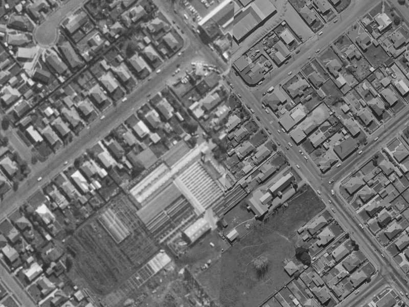 245B 245B from the air, 1970-1974