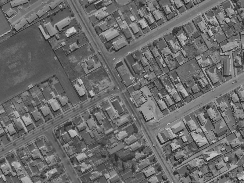 99 Wilsons Road from the air, 1970-1974