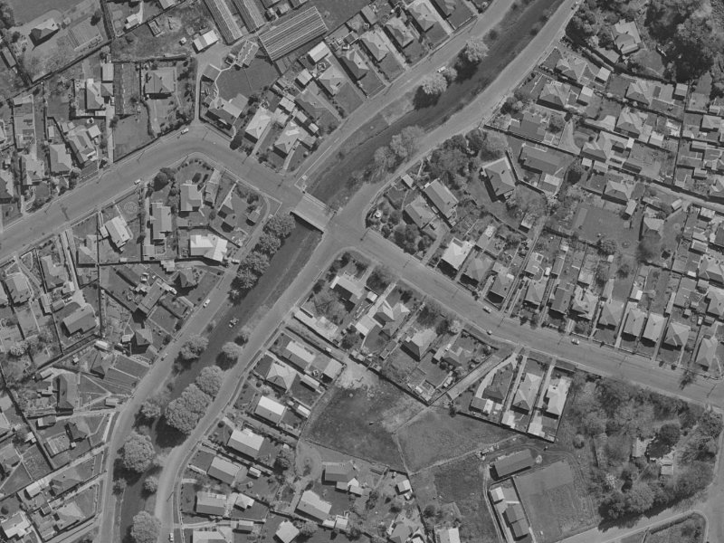 66 Beckford Road from the air, 1970-1974