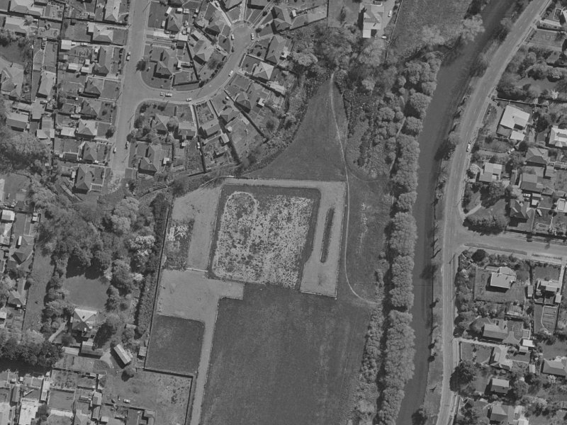 5 Tekapo Place from the air, 1970-1974