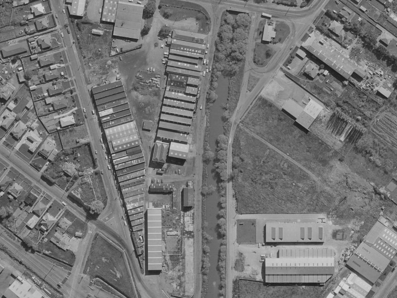 170 Cumnor Terrace from the air, 1970-1974