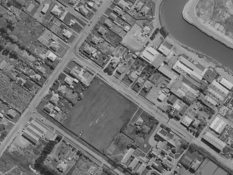 17 Broad Street from the air, 1970-1974