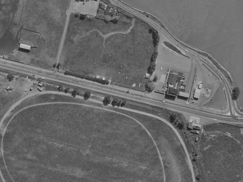 1026 Ferry Road from the air, 1970-1974