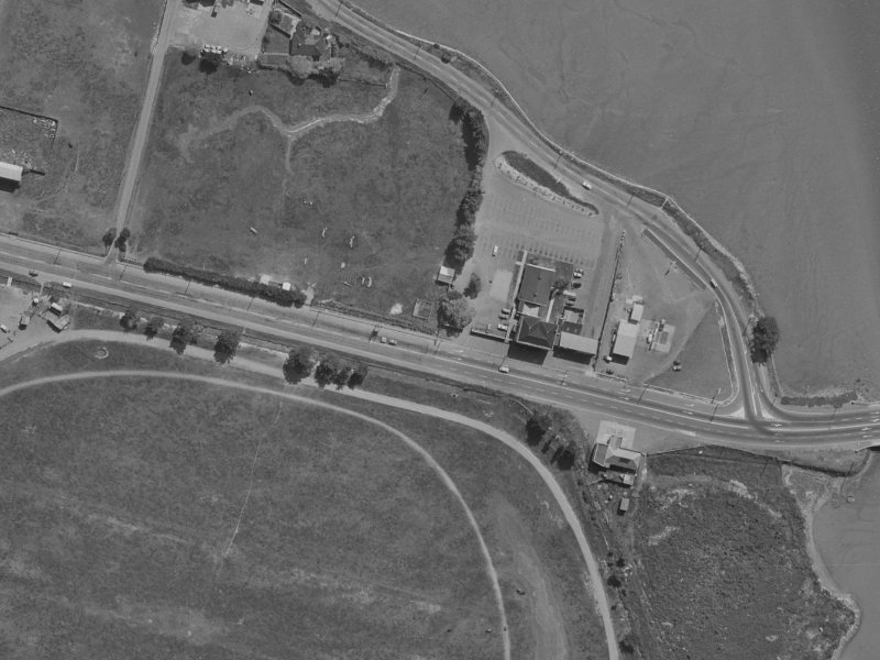 1099R Ferry Road from the air, 1970-1974