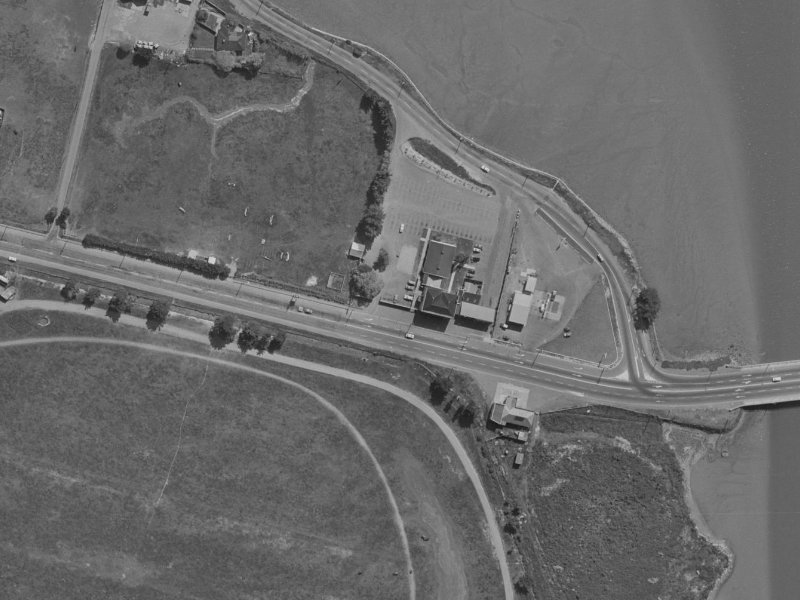 1099 Ferry Road from the air, 1970-1974
