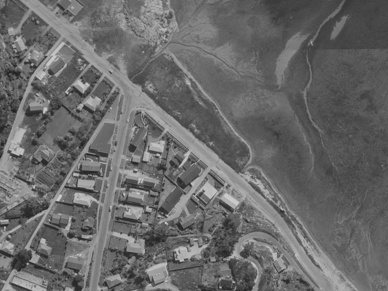 50 Mccormacks Bay Road from the air, 1970-1974