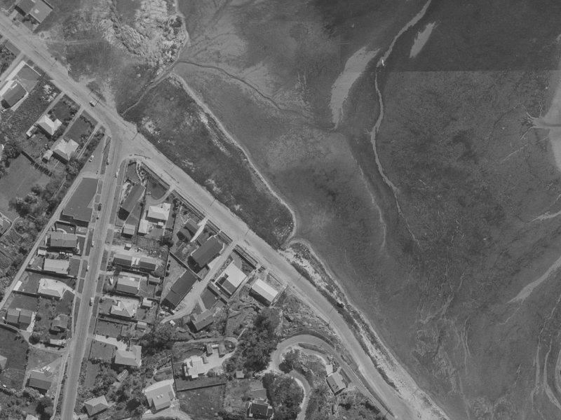 54A McCormacks Bay Road from the air, 1970-1974