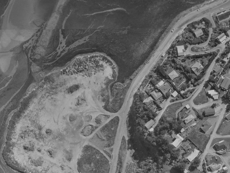 141 McCormacks Bay Road from the air, 1970-1974