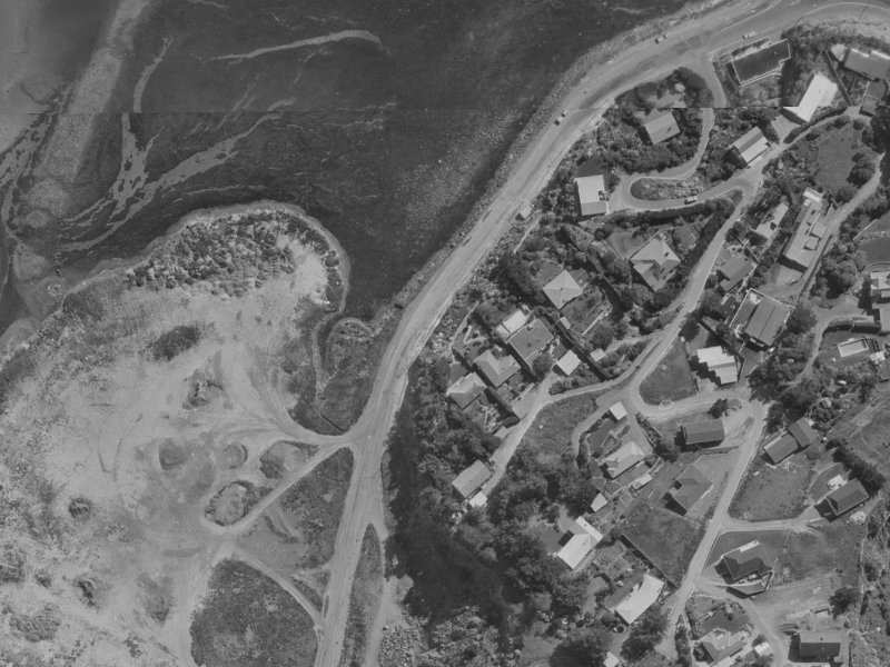 17 Balmoral Lane from the air, 1970-1974