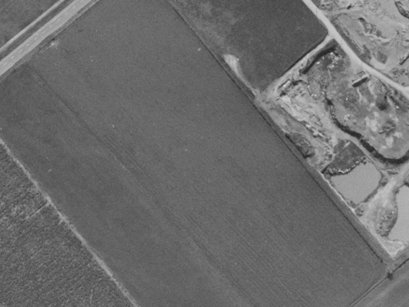 4 Glen Arrife Place from the air, 1970-1974