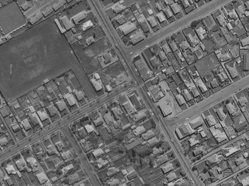 30 Gamblins Road from the air, 1970-1974