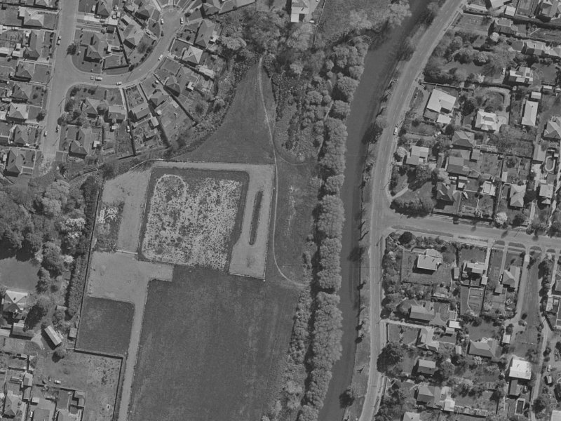 6 Tekapo Place from the air, 1970-1974
