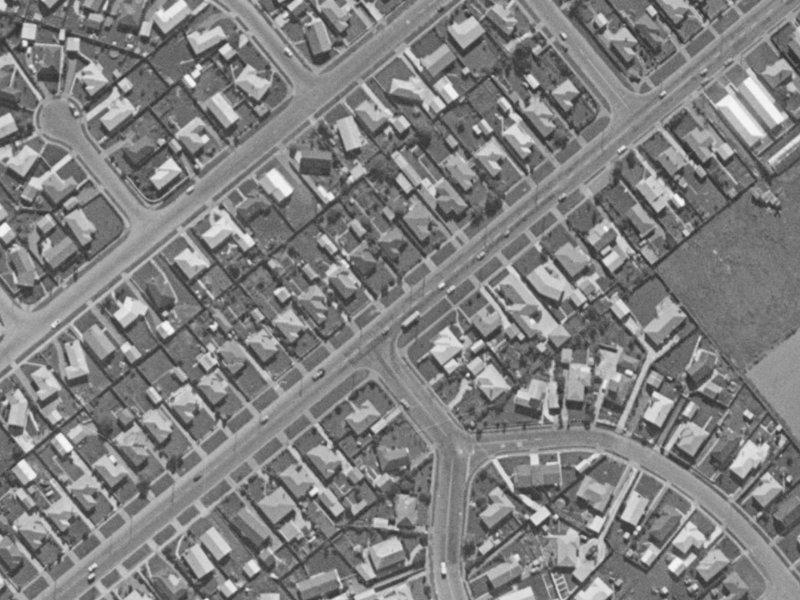 126A 126A from the air, 1970-1974