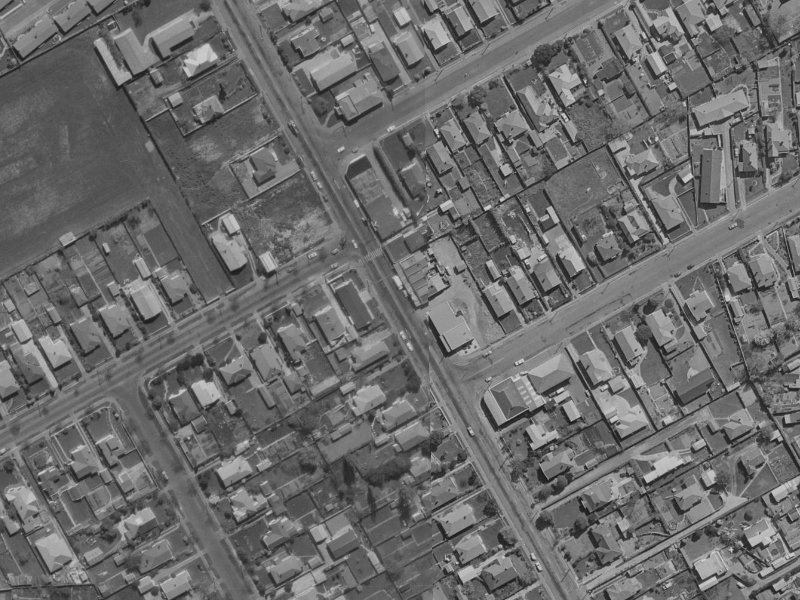 Wilsons Rd South from the air, 1970-1974