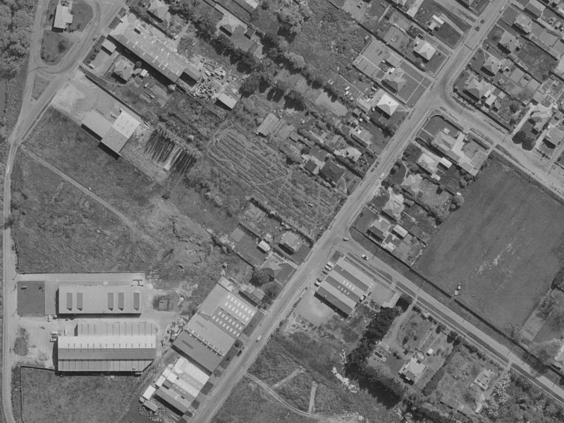 110 Bamford Street from the air, 1970-1974