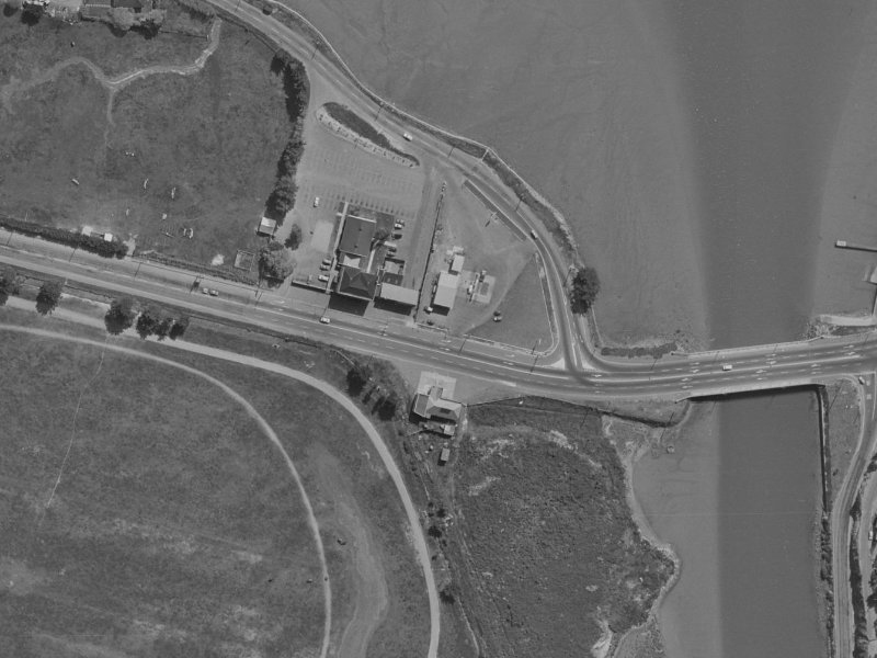 1/1105 Ferry Road from the air, 1970-1974