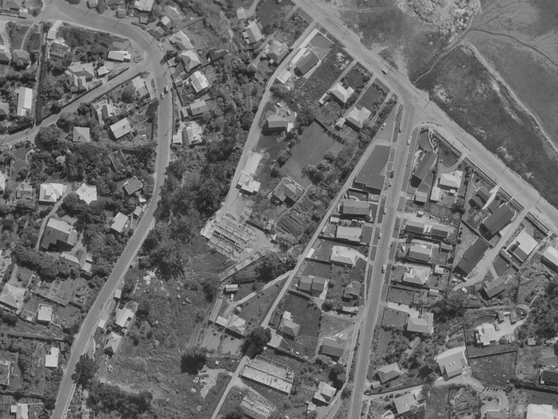 11A Aratoro Place from the air, 1970-1974