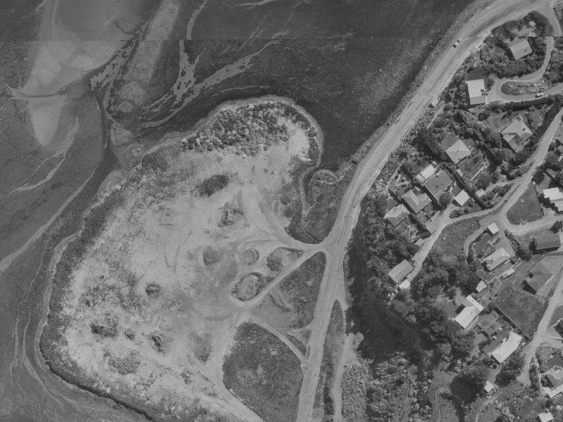 138–140 McCormacks Bay Road from the air, 1970-1974
