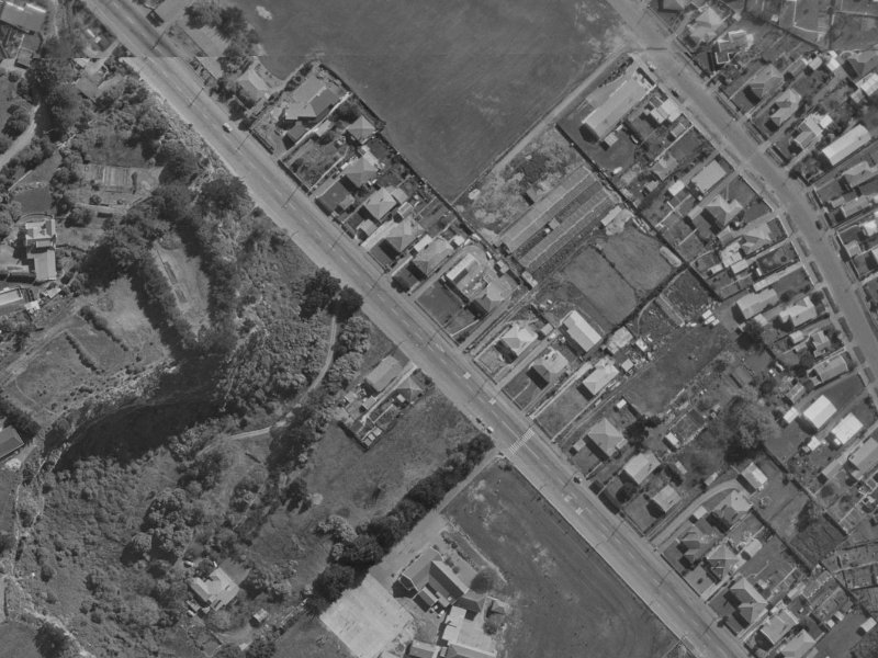 31C Main Road from the air, 1970-1974
