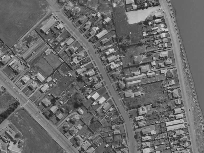 31B Celia Street from the air, 1970-1974