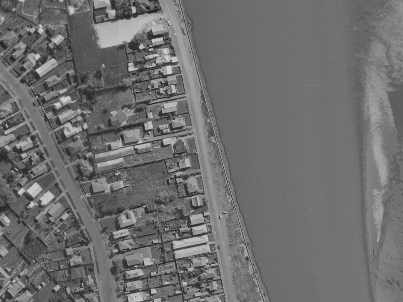 59 Beachville Road from the air, 1970-1974