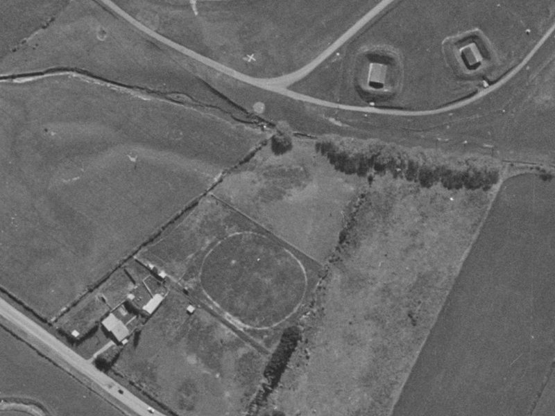 43 Dow Sq from the air, 1970-1974