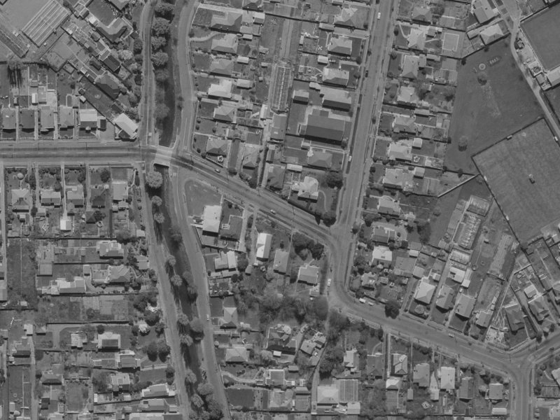 4A 4A from the air, 1970-1974