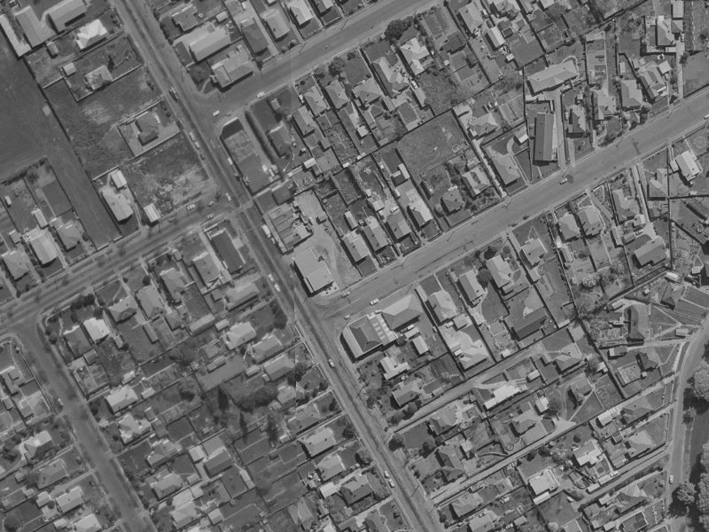 92 Wilsons Road from the air, 1970-1974