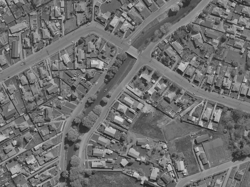 253 Fifield Terrace from the air, 1970-1974