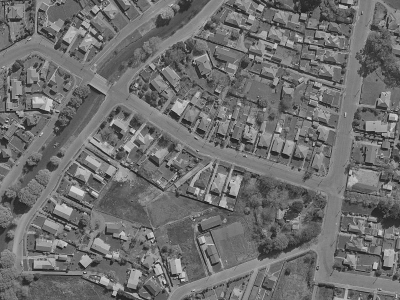91 Beckford Road from the air, 1970-1974