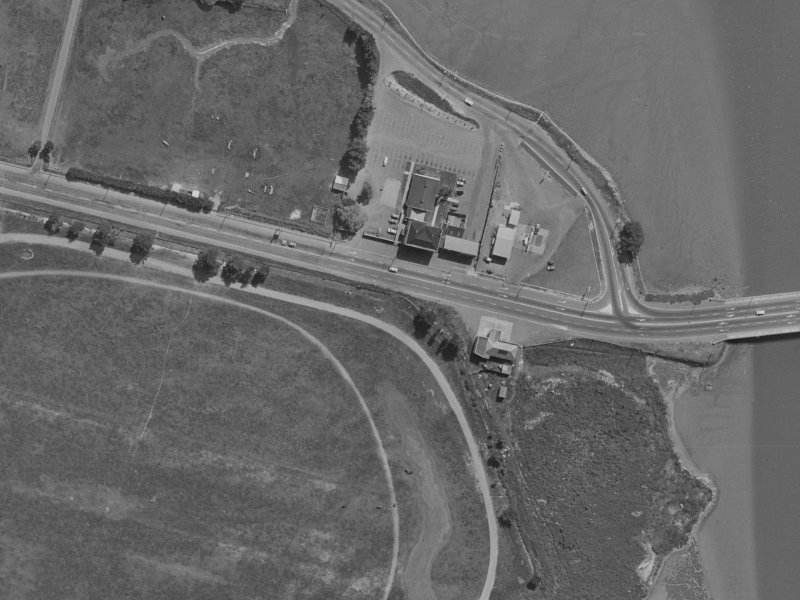 1030G Ferry Road from the air, 1970-1974