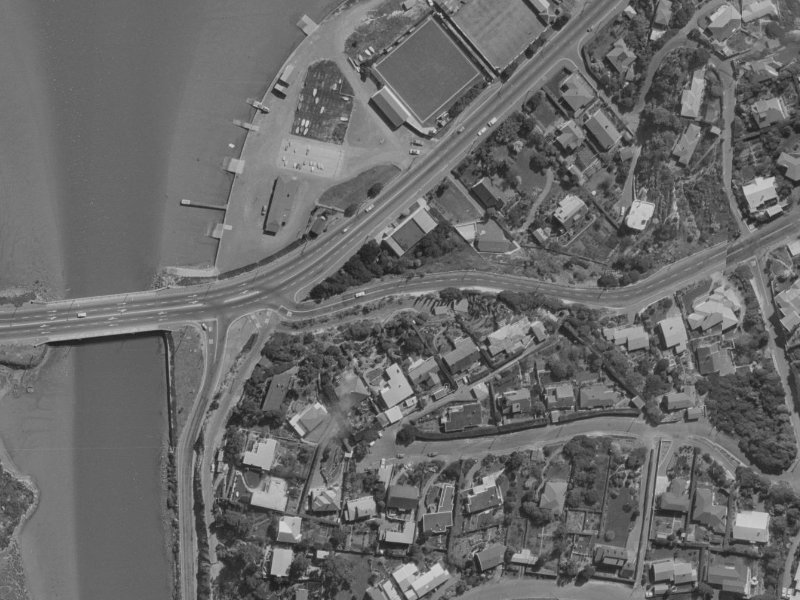 6 Saint Andrews Hill Road from the air, 1970-1974