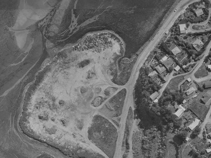 3A McCormacks Bay Road from the air, 1970-1974