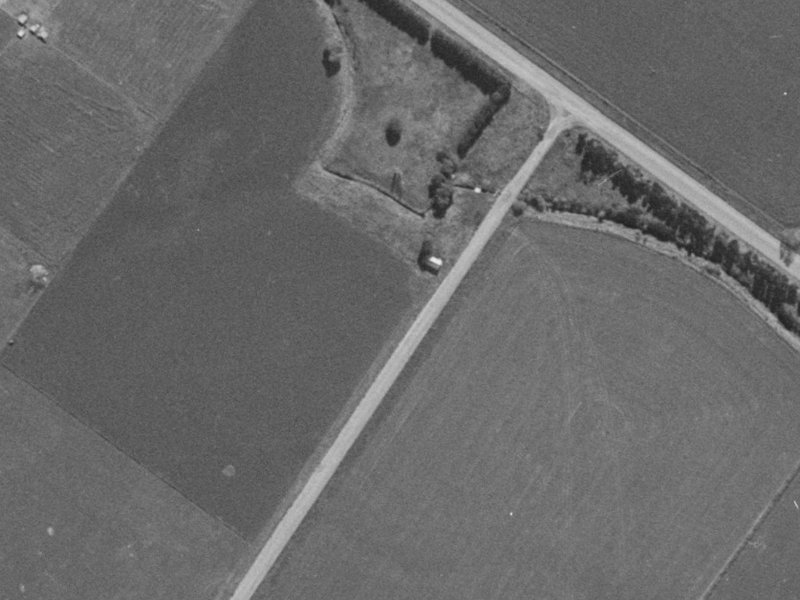 11–23 Owaka Road from the air, 1970-1974