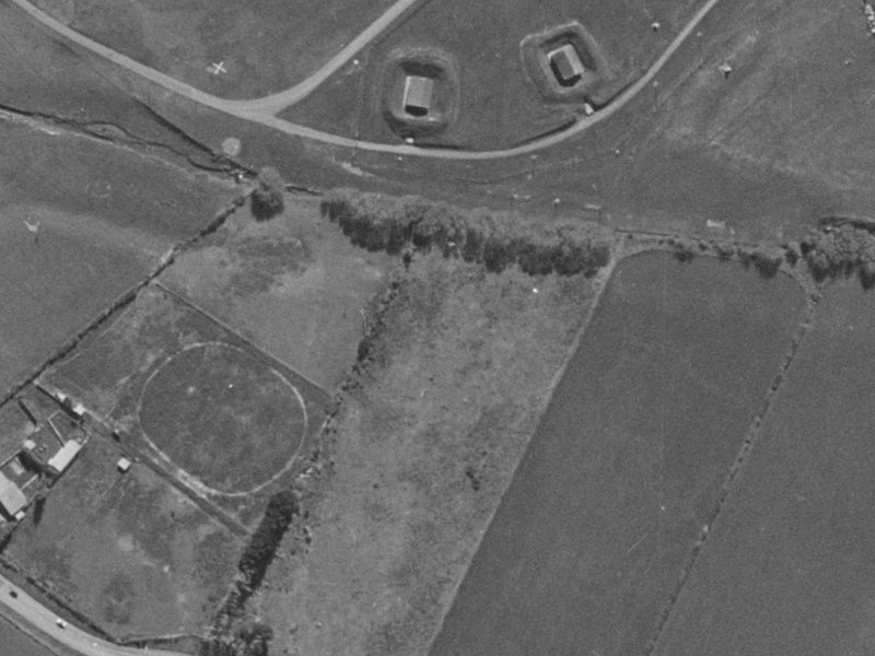 6 Wiersma Lane from the air, 1970-1974