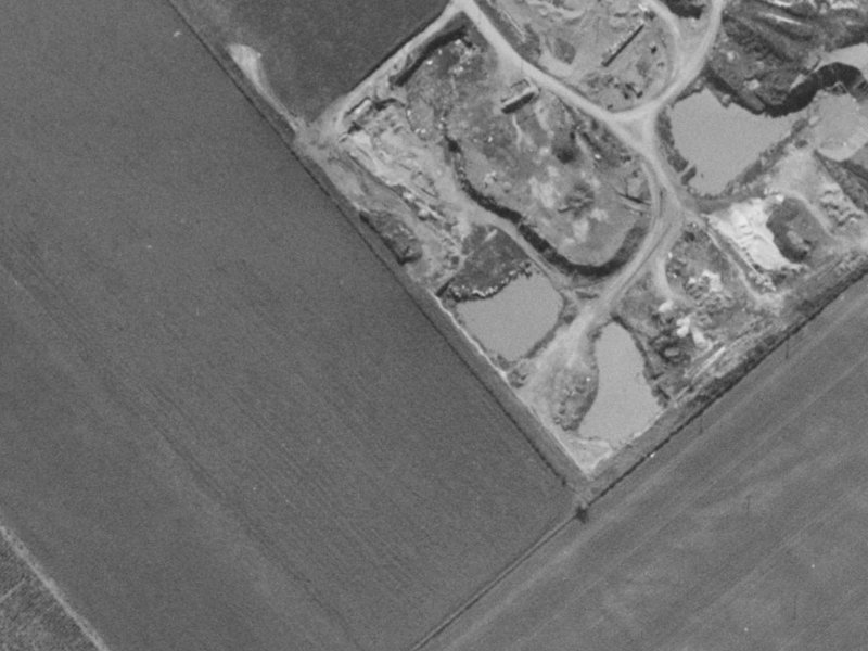11 Musgrove Cl from the air, 1970-1974