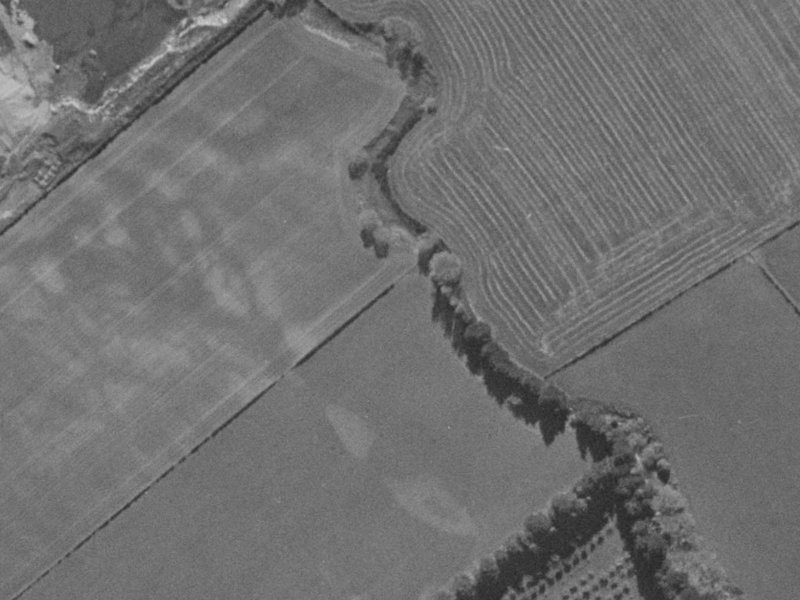 42 Mariposa Crescent from the air, 1970-1974