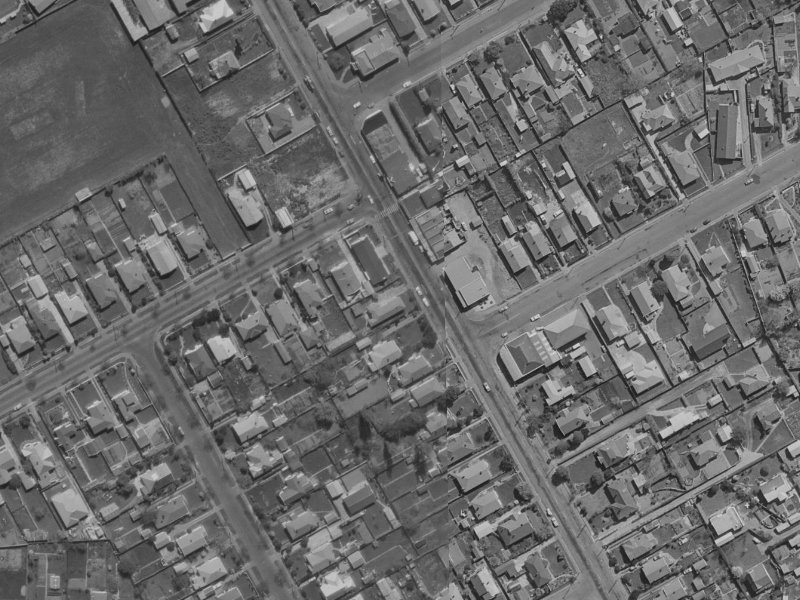 97 Wilsons Road South from the air, 1970-1974