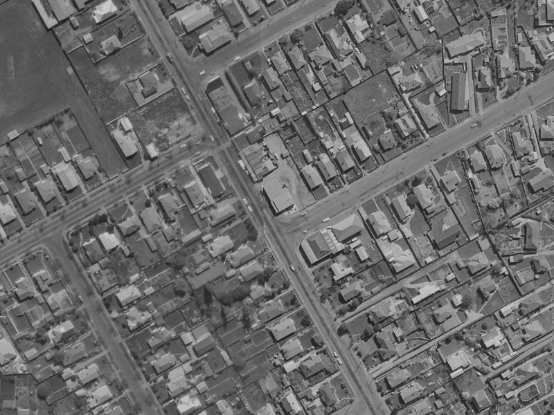 90 Wilsons Road from the air, 1970-1974
