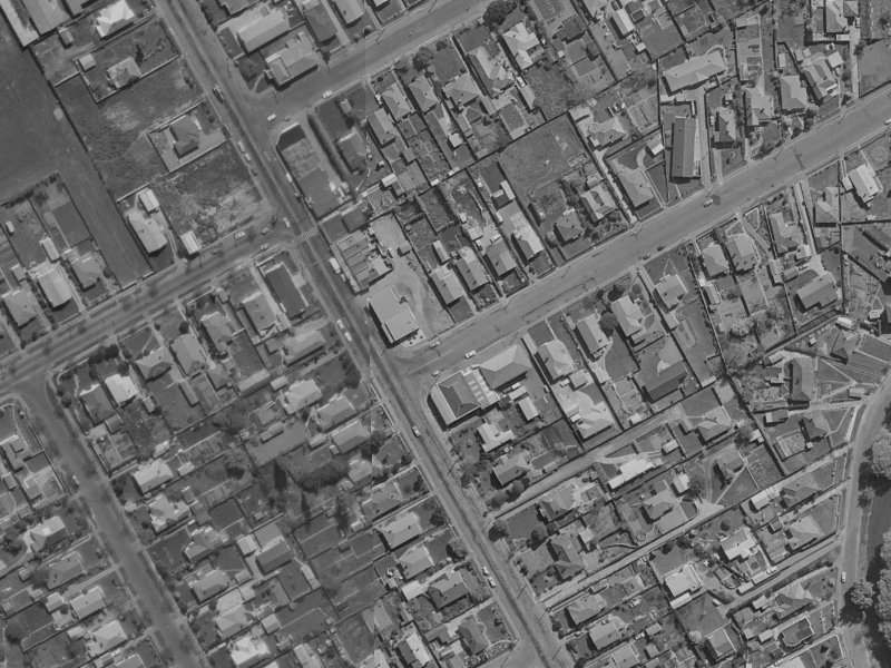 10-2 Beckford Road from the air, 1970-1974