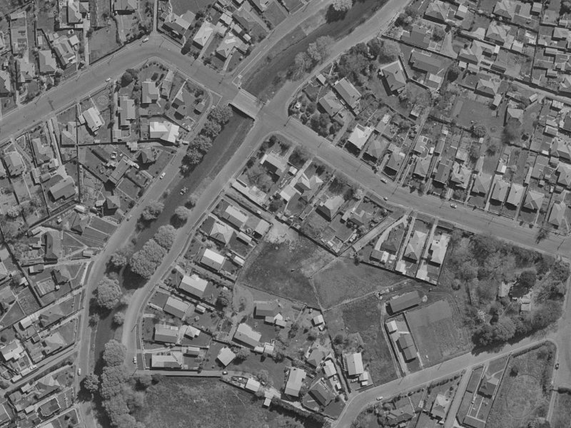 251 Fifield Terrace from the air, 1970-1974