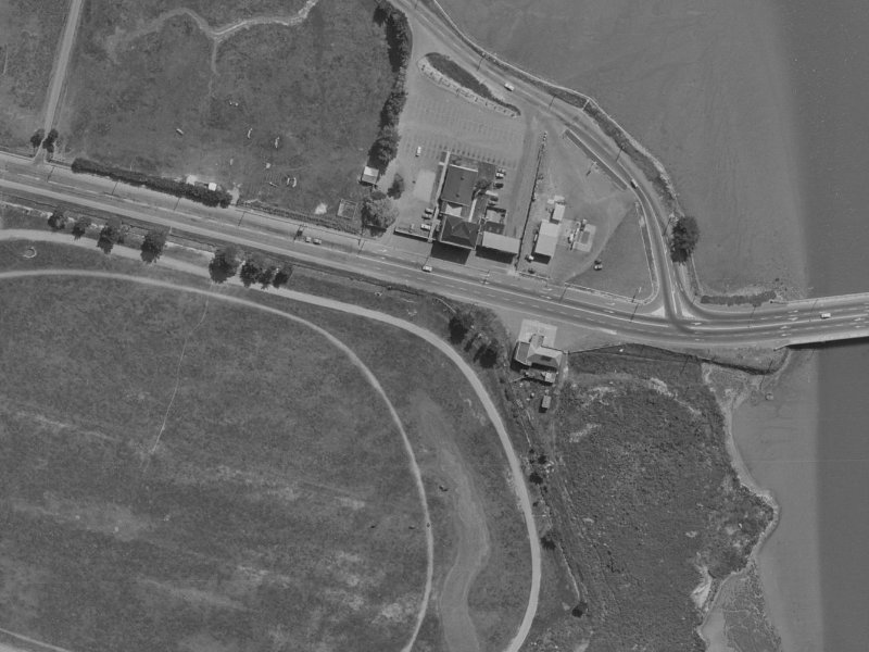 1060 Ferry Road from the air, 1970-1974