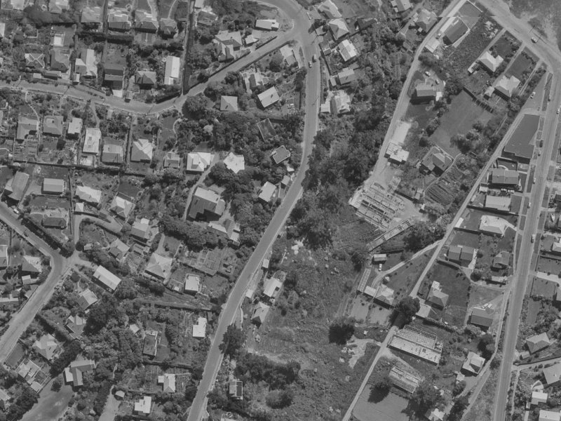 38 Mount Pleasant Road from the air, 1970-1974