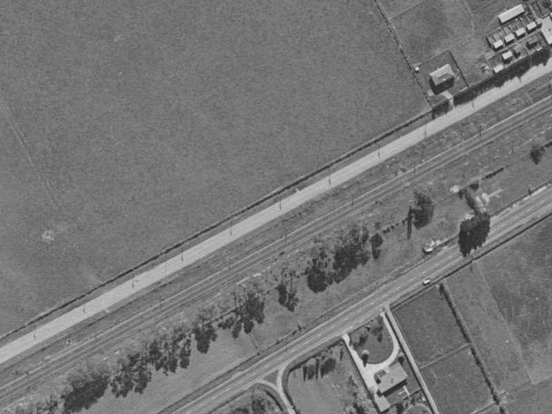 965 Main South Road from the air, 1970-1974