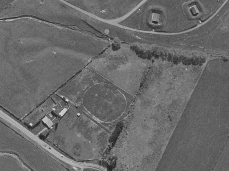 47 Dow Square from the air, 1970-1974